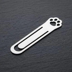 Cat Paw Bookmark