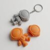 Cute Articulated Astronaut I "old" version product image 2