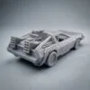 DeLorean DMC-12 (Back to the Future) - Kit card product image 3