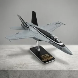 F/A-18 Super Hornet Top Gun Maverick Plane KitCard