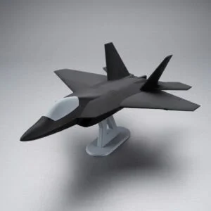 F22 fighterjet (No Glue)