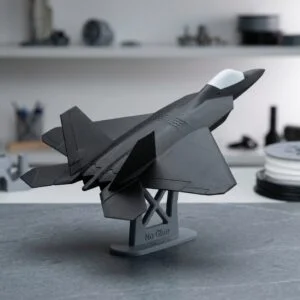 F22 fighterjet (No Glue)
