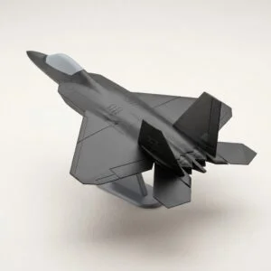 F22 fighterjet (No Glue)