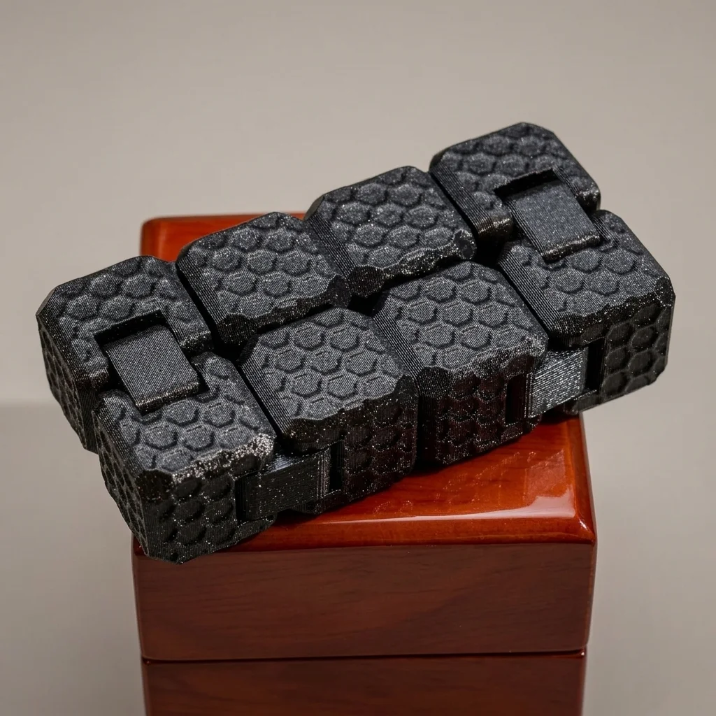 Fidget Cube Toy: Angled product image 4