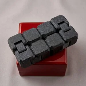Fidget Cube Toy: Angled