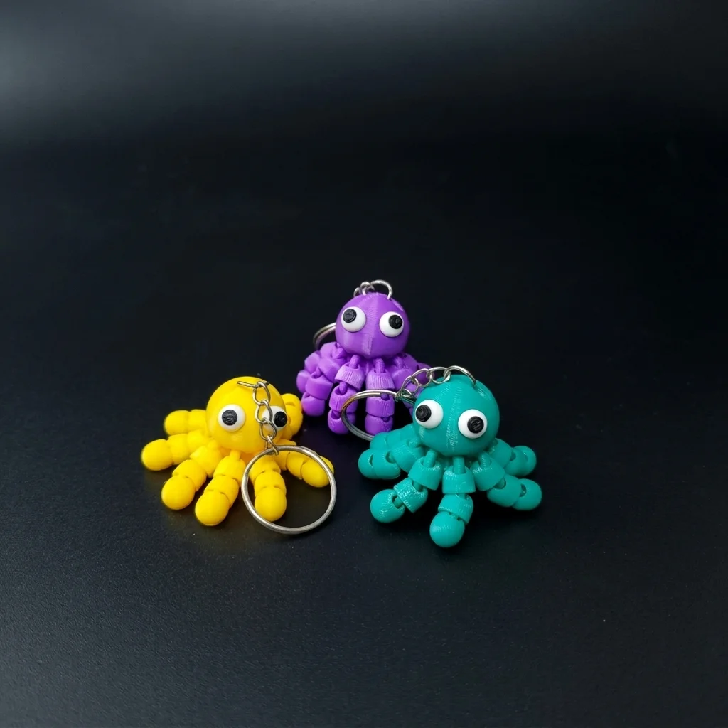 Flexi Funny Octopus