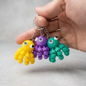 Flexi Funny Octopus