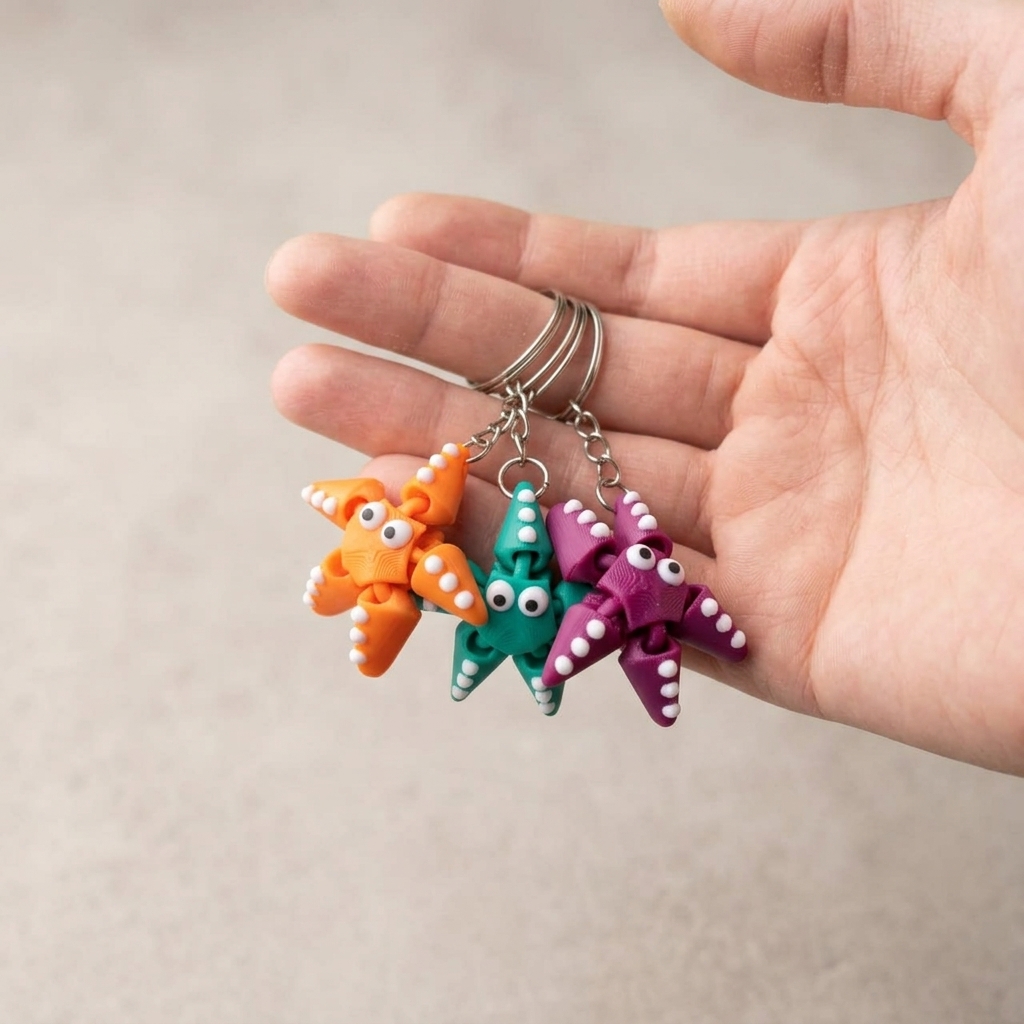 Flexi Funny Starfish