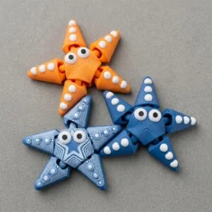 Flexi Funny Starfish