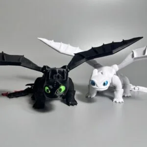 Flexi Toothless Dragon (3MF Multi-color) product image 1