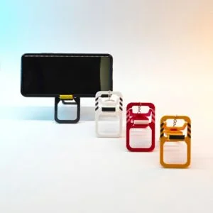 Foldable Key Phone Stand