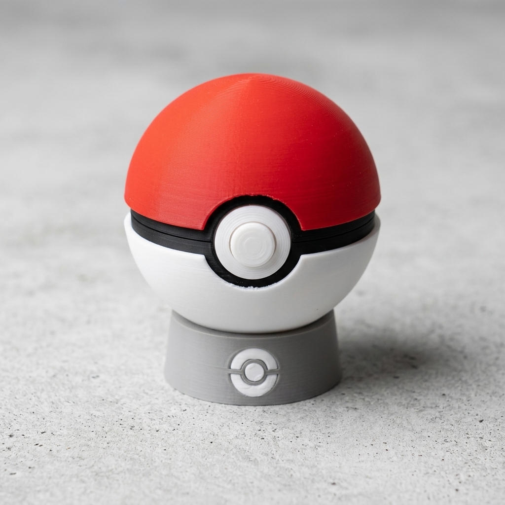 functional Pokéball - no glue product image 5