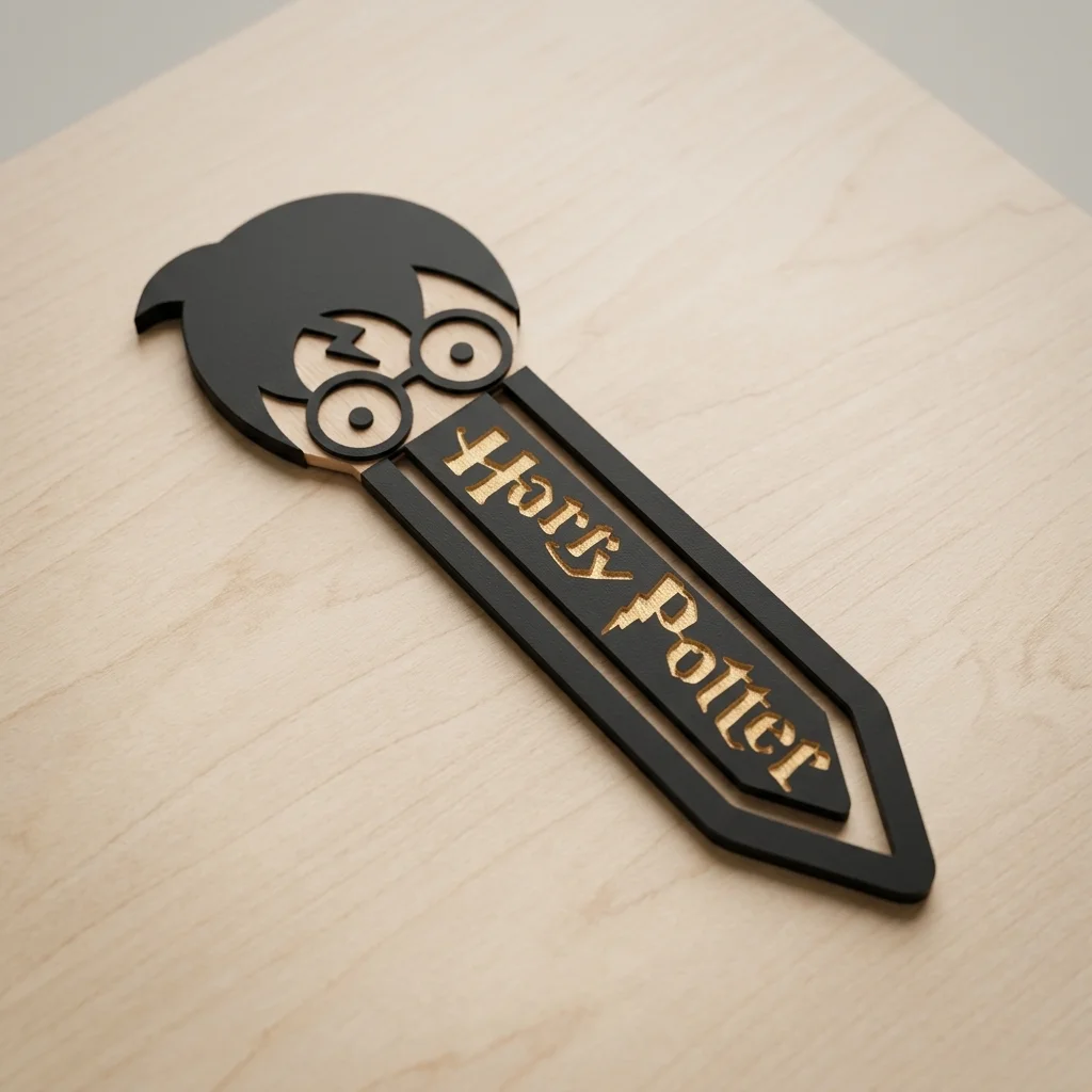 Harry Potter bookmark