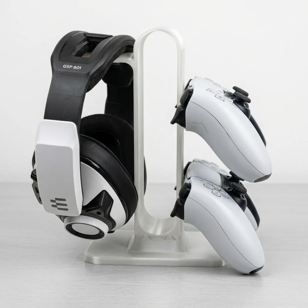 Headphone and controller stand