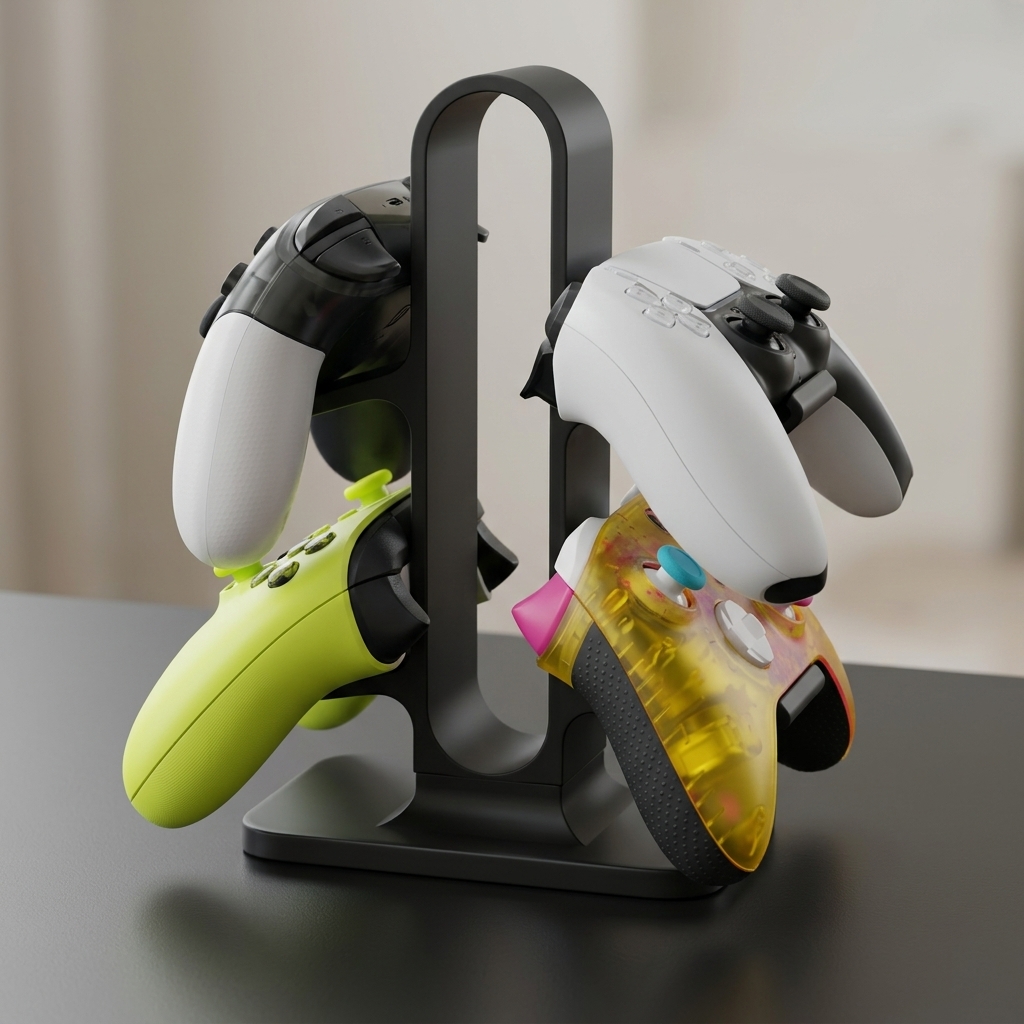 Headphone and controller stand product image 3