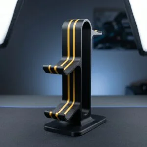 Headphone and controller stand