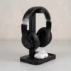 Headphone stand - headset holder with tray product image 1