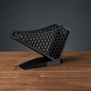 Hexagonal Business Card Stand