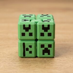 Minecraft Creeper Fidget Cube product image 1