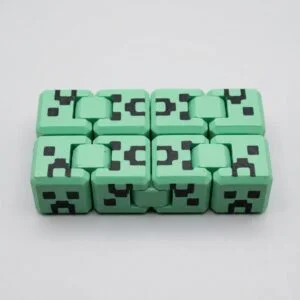 Minecraft Creeper Fidget Cube