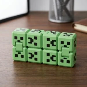 Minecraft Creeper Fidget Cube