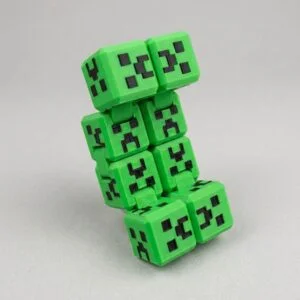 Minecraft Creeper Fidget Cube