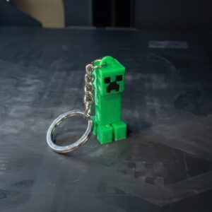 Minecraft Creeper Keychain product image 1
