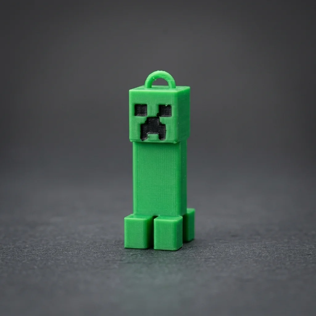 Minecraft Creeper Keychain product image 3