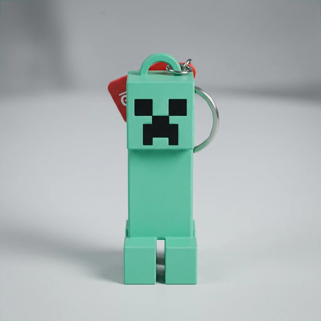 Minecraft Creeper Keychain product image 4