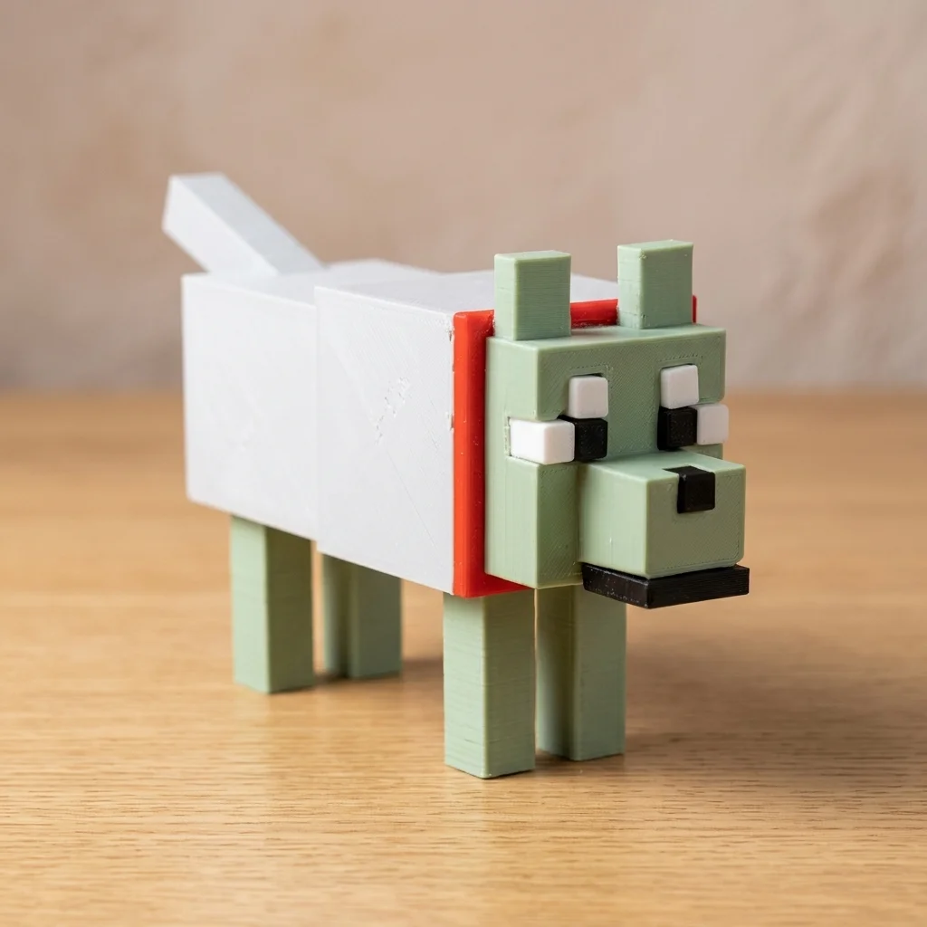 Minecraft Dog