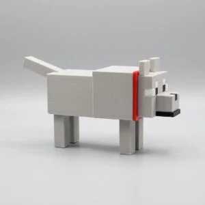 Minecraft Dog