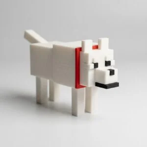Minecraft Dog