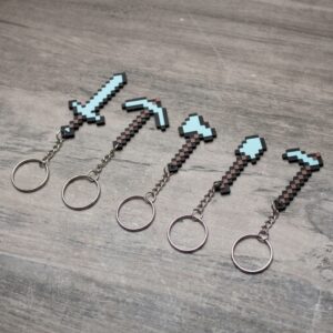 MineCraft Keychain product image 1