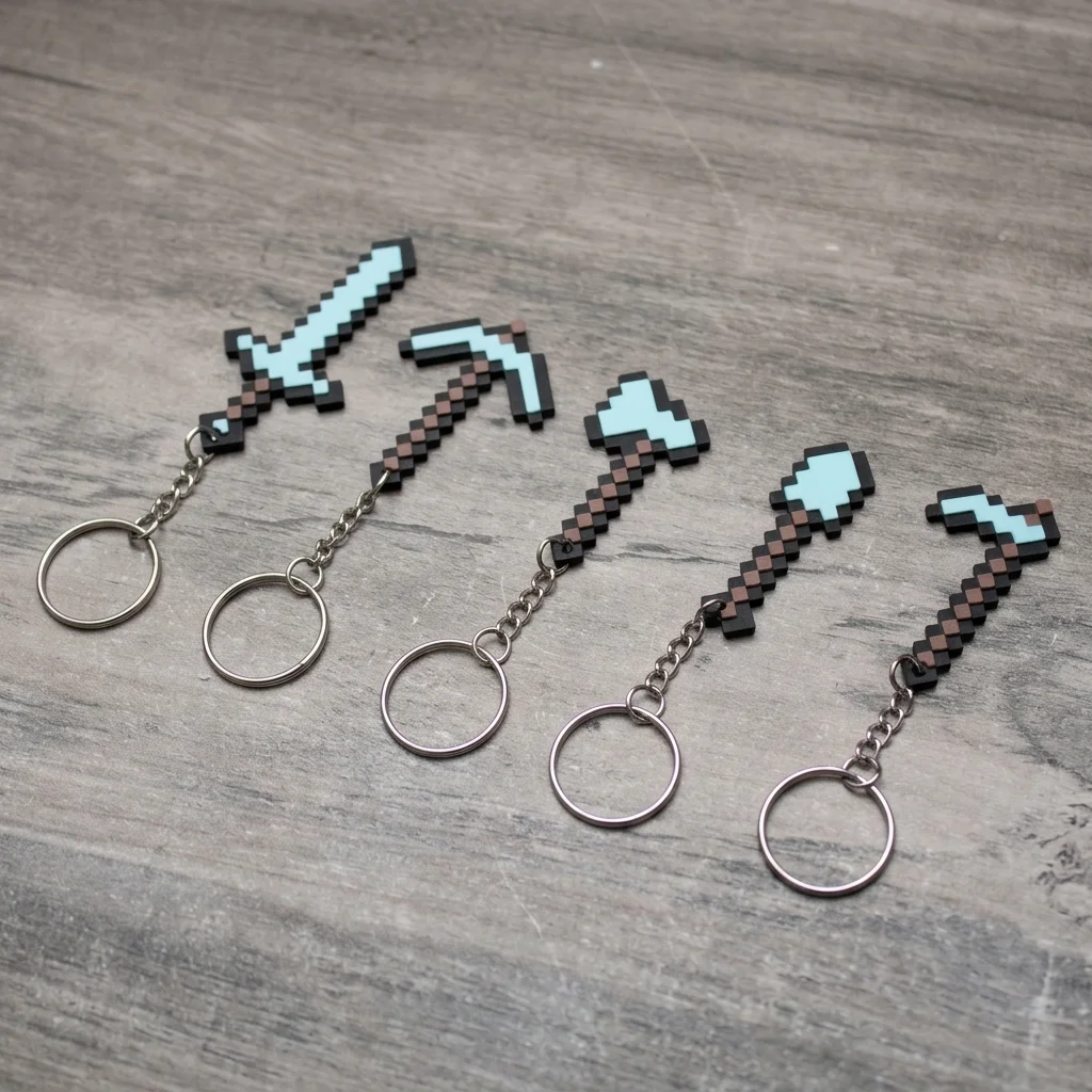 MineCraft Keychain