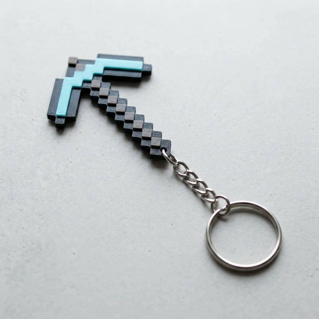 MineCraft Keychain product image 2