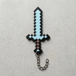 MineCraft Keychain