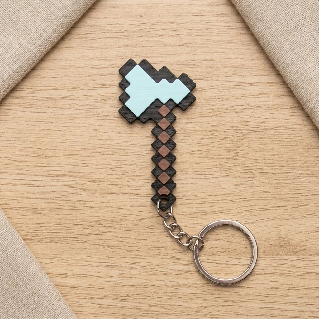MineCraft Keychain product image 5