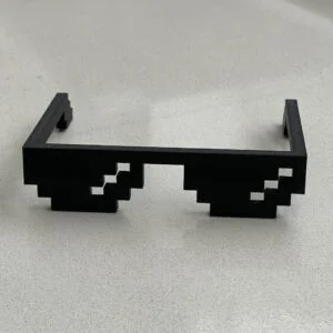Minecraft Pixel Sunglasses product image 1