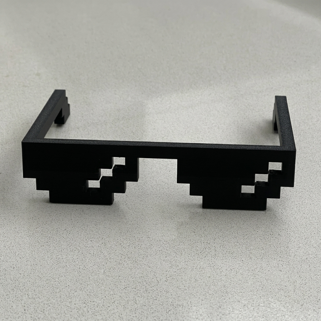 Minecraft Pixel Sunglasses