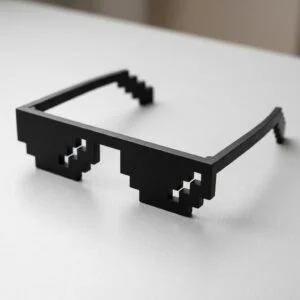 Minecraft Pixel Sunglasses