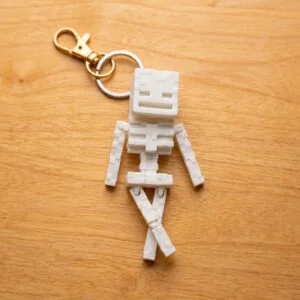 Minecraft Skeleton - Articulated