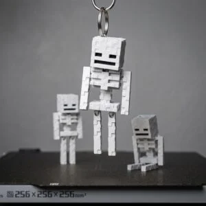 Minecraft Skeleton - Articulated