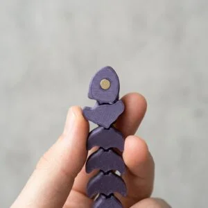 Mini Articulated Dragon (Magnet/Keychain)