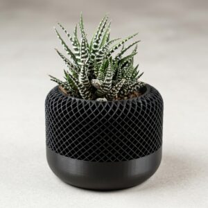 Modern Apple Home Pod Style Plant Pot Vases