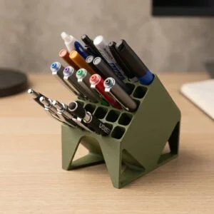 Pen Holder (5x5) - Desk Organization Series