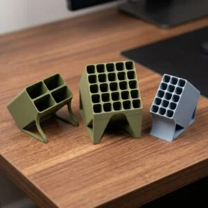 Pen Holder (5x5) - Desk Organization Series