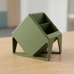Pen Holder (5x5) - Desk Organization Series