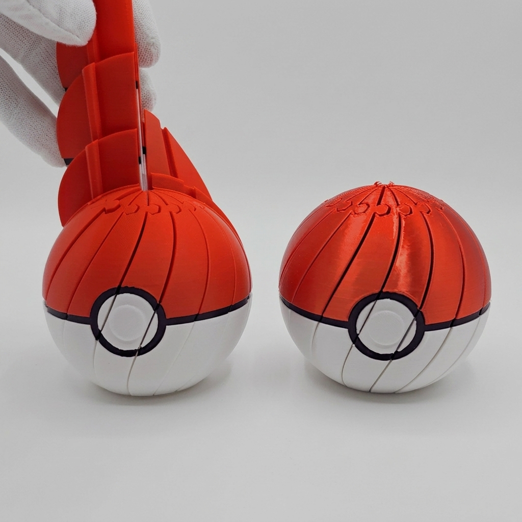 Pokéball Twist Fidget product image 1