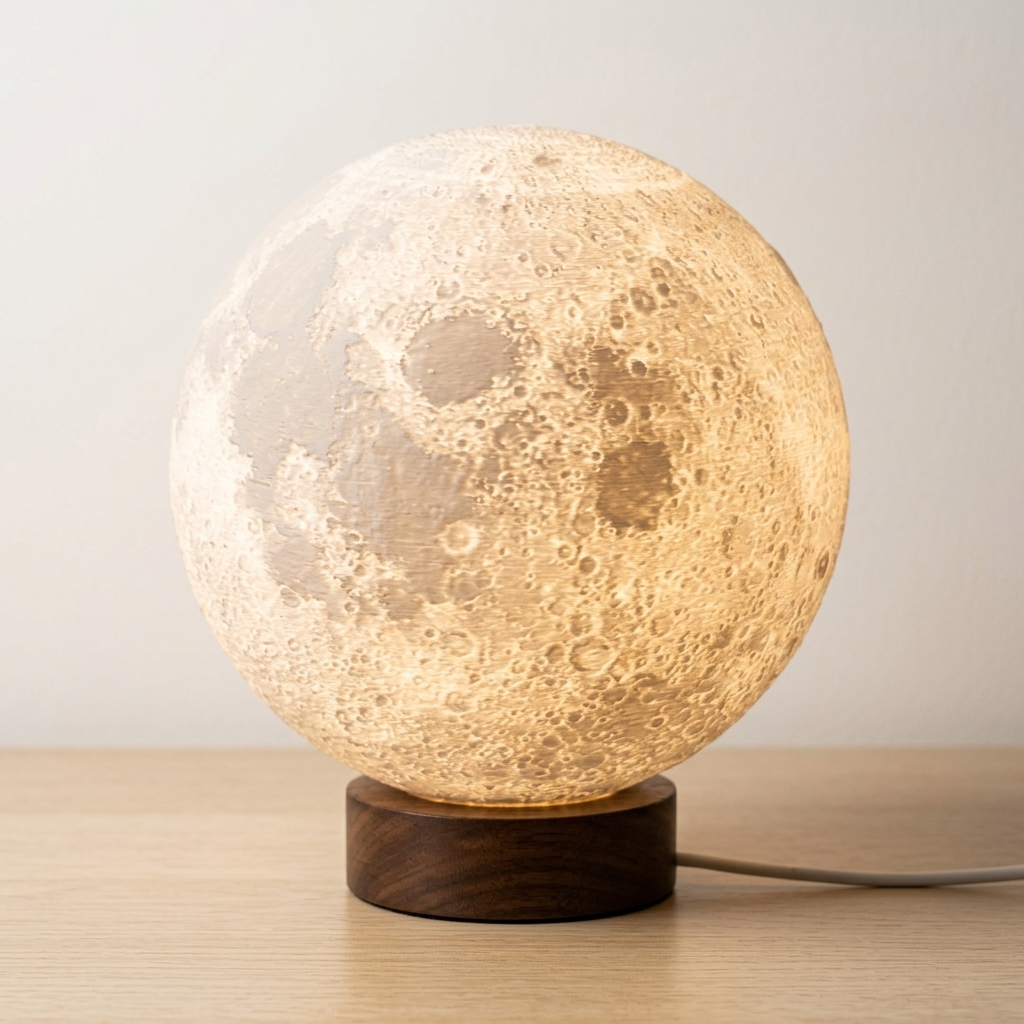 简约经济型月球灯 product image 3