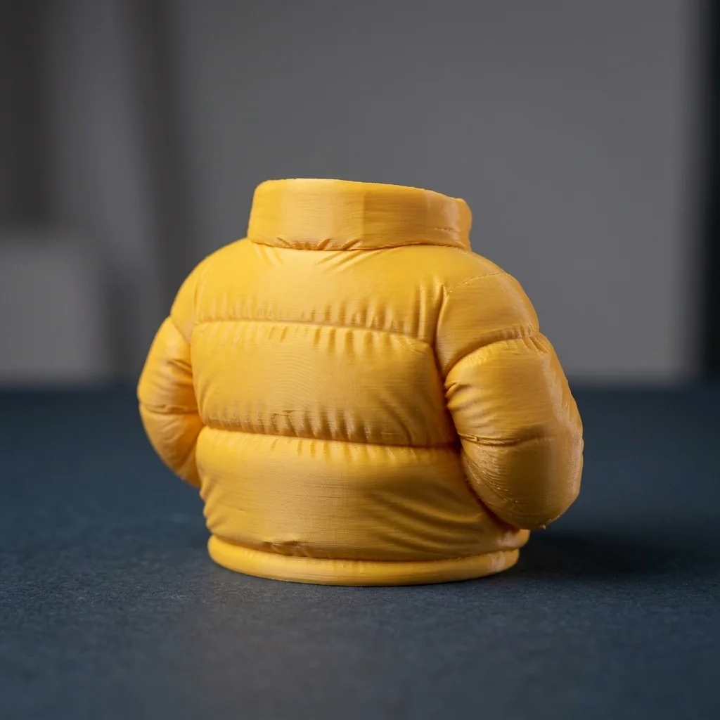 Puffer Jacket Pen Holder Cup product image 3